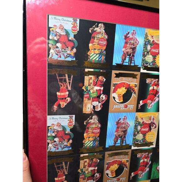 Collect-A-Card The Coca-Cola Collection Santa Claus Chase 25 Card Lot - Picture 12 of 16